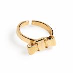 フェラガモ FERRAGAMO (Salvatore Ferragamo) リング ゴールド レディース 760545-0998983-oro