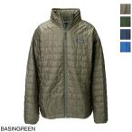 ショッピングパタゴニア パタゴニア patagonia 中綿入り ジップアップ ブルゾン MEN’S NANO PUFF JACKET メンズ 84212-bsng