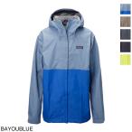 ショッピングpatagonia パタゴニア patagonia ナイロンジャケット MEN'S TORRENTSHELL 3L JACKET フーデッドブルゾン メンズ 85241-bybl