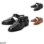 ヘリュー HEREU グルカサンダル PESCA ペスカ フィッシャーマンサンダル メンズ mfpesc-black