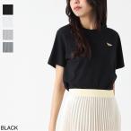 ショッピングbaby メゾンキツネ MAISON KITSUNE クルーネックTシャツ BABY FOX PATCH REGULAR TEE SHIRT レディース mw00110kj0008-p199-black