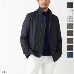 m-re-MOORER with cotton blouson NABUCCO-KM large size equipped men's nabucco-km3-blu