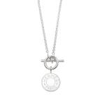 エルメス HERMES ネックレス SELLIER NECKLACE シルバー レディース neckrace-selle-silver