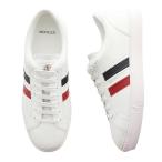 モンクレール MONCLER スニーカー NEW MONACO 大きいサイズあり ホワイト メンズ newmonaco-4m71440-01a9a-002