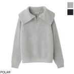 ジョンスメドレー JOHN SMEDLEY ハーフジップ ニット NEWRY エコカシミヤ 7ゲージ レディース newry-polar