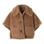 マックスマーラ Max Mara ケープ NEWTERZO ポンチョ ブラウン レディース newterzo-2524736022600-001