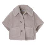  Max Mara Max Mara накидка NEWTERZO1 пончо бежевый женский newterzo1-2524736062000-002