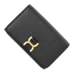 クロエ Chloe 3つ折り財布 小銭入れ付き MARCIE ブラック レディース chc23ap097i31-001-black
