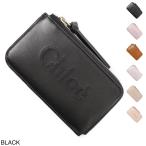 クロエ Chloe カードケース CHLOE SENSE レディース chc23sp866i10-001-black