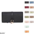 クロエ Chloe 長財布 小銭入れ付き ALPHABET レディース chc21wp942f57-001-black