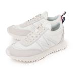 ショッピングモンクレール モンクレール MONCLER スニーカー PACEY LOW TOP SNEAKERS 大きいサイズあり ホワイト メンズ pacey-low-top-4m00210-m4156-035