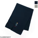 ポロラルフローレン POLO RALPH LAUREN マフラー SOLID DENIM BEAR SCARF メンズ レディース pc1464-433
