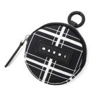 マルニ MARNI ポーチ PUFF POACH モバイルギアケース ブラック レディース phmo0035u1-p6262-00n99