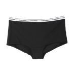 【ネコポス対応(2点まで)】カルバンクライン Calvin Klein ボクサー ショーツ ICON LOGO ブラック レディース 000qd5195e-ub1