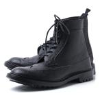 ¥È¥é¥Ç¥£¥·¥ç¥Ê¥ë¥¦¥§¥¶¡¼¥¦¥§¥¢ Traditional Weatherwear ¥ì¥¤¥ó¥·¥å¡¼¥º ¥Ö¡¼¥Ä ¥Ö¥é¥Ã¥¯ ¥á¥ó¥º ±« ±«·¤ rainboots-ch1369-black WING TIP RAIN BOOTS