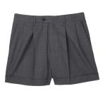 セリーヌ CELINE ショートパンツ SHORT SCHOOL BOY グレー メンズ rp03j-792h-10an