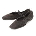 aro - sALOHAS балетки Sway Suede Leather Ballet Flats собственный Thai лента квадратное tu замша плоская обувь Brown женский 