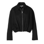 ロエベ LOEWE ブルゾン DRAPED JACKET ブラック レディース s540y02xbu-1100