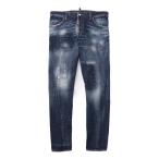 ディースクエアード DSQUARED2 ボタンフライジーンズ SEXY TWIST JEAN ブルー メンズ s71lb1280-s30789-470