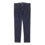 ショッピングディースクエアード ディースクエアード DSQUARED2 ボタンフライジーンズ COOL GUY JEAN ブルー メンズ s74lb1134-s30664-470