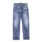 ディースクエアード DSQUARED2 ボタンフライジーンズ ブルー メンズ s74lb1925-s30872-470
