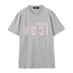 ショッピングディースクエアード ディースクエアード DSQUARED2 クルーネックTシャツ グレー メンズ s79gc0070-s22146-857m