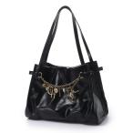 ショッピングchloe クロエ Chloe ショルダーバッグ CHLOE CHARMS ブラック レディース ch25as870p60-001-black