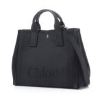 ショッピングchloe クロエ Chloe トートバッグ 2WAY CHLOE CARRY ブラック レディース chc25ss910o65-001-black