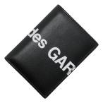 コム デ ギャルソン COMME des GARCONS 2つ折り財布 コンパクトウォレット ブラック メンズ sa0641hl-black