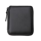 コム デ ギャルソン COMME des GARCONS 2つ折り財布 小銭入れ付き VERY BLACK ブラック メンズ レディース sa2100vb-black