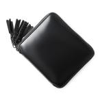 コム デ ギャルソン COMME des GARCONS 2つ折り財布 小銭入れ付き ZIPPER MEDLEY ブラック メンズ sa2100zm-black