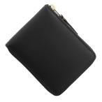 コム デ ギャルソン COMME des GARCONS 2つ折り財布 小銭入れ付き CLASSIC LEATHER WALLET ブラック メンズ レディース sa7100-black