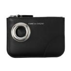 コム デ ギャルソン COMME des GARCONS コインケース SILVER EYELET ポーチ ブラック メンズ レディース sa8100se-black