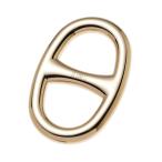 エルメス HERMES スカーフリング CHAINE D’ANCRE SCARF 90 RING ゴールド レディース scarfring90-chanedancre-gold