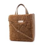 ショッピングマルニ マルニ MARNI トートバッグ 2WAY MUSEO SOFT SMALL ショルダーバッグ ブラウン レディース shmp0018u8-lm071-00w78