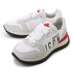 ディースクエアード DSQUARED2 スニーカー ICON RUNNING SNEAKERS ホワイト メンズ snm0340-01607276-m1747