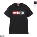 ディーゼル DIESEL クルーネックTシャツ T-DIEGOR-DIV メンズ t-diegor-div-a03766-0grai-9xx