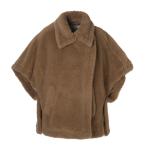  Max Mara Max Mara накидка TEBE пончо бежевый женский tebe-2524736112000-001