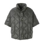 ショッピングケープ マックスマーラ ザ・キューブ MAX MARA THE CUBE ダウンジャケット TRESI ケープ グリーン レディース tresi-2529736025000-069