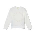  Stella McCartney STELLA McCARTNEY спортивная фуфайка футболка тренировочный Logo KIDS Kids девушки белый женский ty4c10-z3409-101