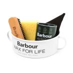 バブアー Barbour ジャケットケアキット LUXURY RE-WAX KIT クロス、ワックス、ブラシ、スポンジ、ボール マルチカラー メンズ uac0264mi15-multi