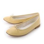  Repetto repetto балетки CENDRILLON Sand liyomba Rely na кожа Flat туфли-лодочки лента плоская обувь желтый женский 
