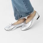  Repetto repetto балетки REPETTO x MARINE SERRE LILOUH BALLERINAS плоская обувь большой размер есть серебряный женский v4234vem-020-argent