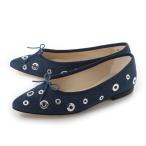  Repetto repetto балетки CENDRILLON POINTUE Sand liyompo Inte dotuba Rely na Denim петелька плоская обувь голубой женский 