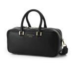 クリスチャン ヴィラ CHRISTIAN VILLA ボストンバッグ 2WAY JENNY MEDIUM ブラック レディース 6306-black