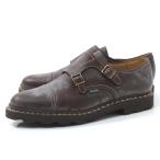  Paraboot Paraboot двойной monk обувь WILLIAM большой размер есть Brown мужской william-981413-cafe