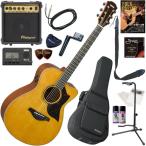 YAMAHA Yamaha AC3M ARE/VN электроакустическая гитара начинающий комплект сразу начало ... стандартный 15 позиций комплект 