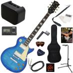 Blitz Blitz BLP-450/SBL Lespaul модель электрогитара начинающий комплект Mini усилитель . входить .. легкий 13 позиций комплект 