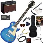 Blitz Blitz BLP-450/SBL Lespaul модель электрогитара начинающий комплект популярный VOX Pathfinder10. входить .. основной 14 позиций комплект 