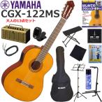 YAMAHA ヤマハ CGX122MS エレガット 初心者セット 多機能・高音質のYAMAHA THR5Aが入ってる大人の13点セット
